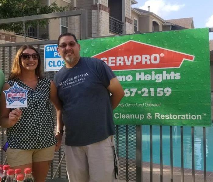 SERVPRO of Alamo Heights Crew